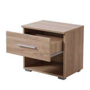 ΣΕΤ 2 ΚΟΜΟΔΙΝΑ RITMO 2NO1F SONOMA 44.5*33.5*42.5 - Image 5