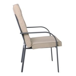 ΚΑΡΕΚΛΑ ΜΕΤΑΛΛΙΚΗ ΑΝΘΡΑΚΙ ΜΕ ΜΠΕΖ ΜΑΞΙΛΑΡΙ - Image 3