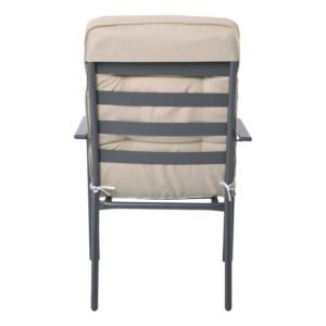 ΚΑΡΕΚΛΑ ΜΕΤΑΛΛΙΚΗ ΑΝΘΡΑΚΙ ΜΕ ΜΠΕΖ ΜΑΞΙΛΑΡΙ - Image 4