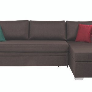 ΓΩΝΙΑΚΟΣ ΚΑΝΑΠΕΣ ΚΡΕΒΑΤΙ TORINO ΜΕ ΑΠΟΘΗΚΕΥΤΙΚΟ ΧΩΡΟ - Image 2