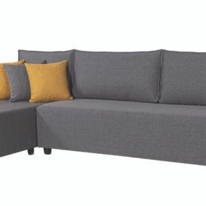 ΓΩΝΙΑΚΟΣ ΚΑΝΑΠΕΣ ΚΡΕΒΑΤΙ ROMA ΜΕ ΑΠΟΘΗΚΕΥΤΙΚΟ ΧΩΡΟ - Image 4