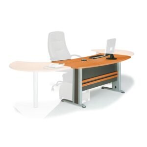 ΓΡΑΦΕΙΟ JET ΣΚΟΥΡΟ ΓΚΡΙ-ΚΕΡΑΣΙ - Image 1