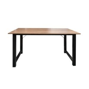 ΓΡΑΦΕΙΟ VINTAGE ΜΑΥΡΟ-ΚΑΡΥΔΙ - Image 1