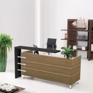 ΓΡΑΦΕΙΟ PRO ΥΠΟΔΟΧΗΣ ΜΑΥΡΟ-ΚΑΡΥΔΙ - Image 1