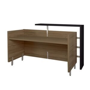 ΓΡΑΦΕΙΟ PRO ΥΠΟΔΟΧΗΣ ΜΑΥΡΟ-ΚΑΡΥΔΙ - Image 3