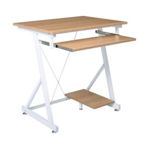 ΓΡΑΦΕΙΟ CASUAL ΛΕΥΚΟ-ΦΥΣΙΚΟ ΞΥΛΟ - Image 2