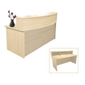 ΓΡΑΦΕΙΟ LINE ΥΠΟΔΟΧΗΣ ΑΠΟΧΡΩΣΗ ΦΥΣΙΚΟ ΞΥΛΟ - Image 1