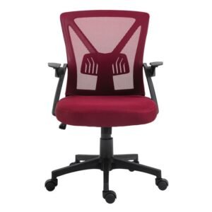 ΚΑΡΕΚΛΑ ΓΡΑΦΕΙΟΥ ΜΠΟΡΝΤΩ ΜΕ ΑΝΑΚΛΙΝΟΜΕΝΑ ΜΠΡΑΤΣΑ - Image 3