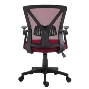 ΚΑΡΕΚΛΑ ΓΡΑΦΕΙΟΥ ΜΠΟΡΝΤΩ ΜΕ ΑΝΑΚΛΙΝΟΜΕΝΑ ΜΠΡΑΤΣΑ - Image 4