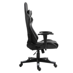 ΚΑΡΕΚΛΑ GAMING ΜΑΥΡΗ-ΓΚΡΙ - Image 2