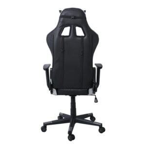 ΚΑΡΕΚΛΑ GAMING ΜΑΥΡΗ-ΓΚΡΙ - Image 4