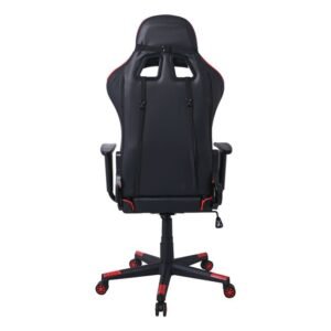 ΚΑΡΕΚΛΑ GAMING ΜΑΥΡΗ-ΚΟΚΚΙΝΗ - Image 4