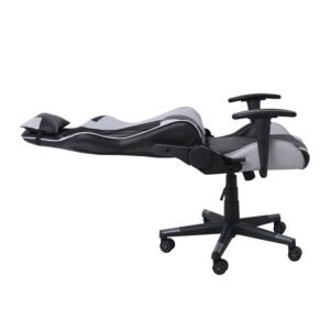 ΚΑΡΕΚΛΑ GAMING ΜΑΥΡΗ-ΓΚΡΙ - Image 5