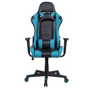 ΚΑΡΕΚΛΑ GAMING ΜΑΥΡΗ-ΓΑΛΑΖΙΑ - Image 3