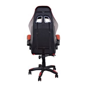 ΚΑΡΕΚΛΑ GAMING ΜΑΥΡΗ-ΚΟΚΚΙΝΗ - Image 4