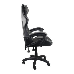 ΚΑΡΕΚΛΑ GAMING ΜΑΥΡΗ-ΓΚΡΙ - Image 3