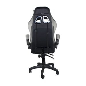 ΚΑΡΕΚΛΑ GAMING ΜΑΥΡΗ-ΓΚΡΙ - Image 4