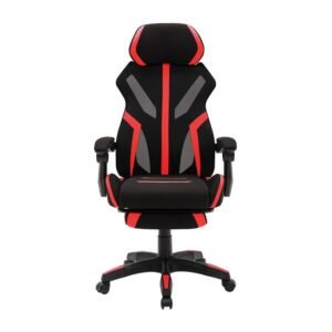 ΚΑΡΕΚΛΑ GAMING ΜΑΥΡΗ-ΚΟΚΚΙΝΗ - Image 2