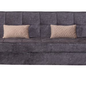 ΤΡΙΘΕΣΙΟΣ ΚΑΝΑΠΕΣ ΚΡΕΒΑΤΙ DAMA ΜΕ ΑΠΟΘΗΚΕΥΤΙΚΟ ΧΩΡΟ - Image 2