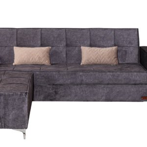 ΓΩΝΙΑΚΟΣ ΚΑΝΑΠΕΣ ΚΡΕΒΑΤΙ DAMA ΜΕ ΑΠΟΘΗΚΕΥΤΙΚΟ - Image 1