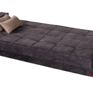 ΓΩΝΙΑΚΟΣ ΚΑΝΑΠΕΣ ΚΡΕΒΑΤΙ DAMA ΜΕ ΑΠΟΘΗΚΕΥΤΙΚΟ - Image 3