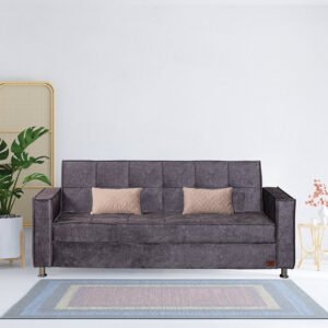 ΤΡΙΘΕΣΙΟΣ ΚΑΝΑΠΕΣ ΚΡΕΒΑΤΙ DAMA ΜΕ ΑΠΟΘΗΚΕΥΤΙΚΟ ΧΩΡΟ - Image 1