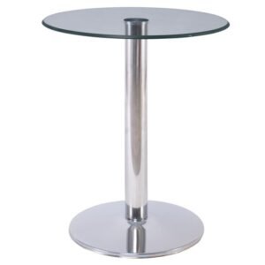 ΒΟΗΘΗΤΙΚΟ ΤΡΑΠΕΖΑΚΙ ΣΑΛΟΝΙΟΥ ΧΡΩΜΙΟ-ΓΥΑΛΙ - Image 1