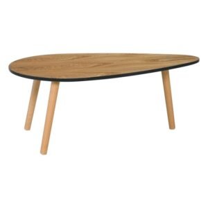 ΤΡΑΠΕΖΑΚΙ ΣΑΛΟΝΙΟΥ ΦΥΣΙΚΟ ΞΥΛΟ - Image 1