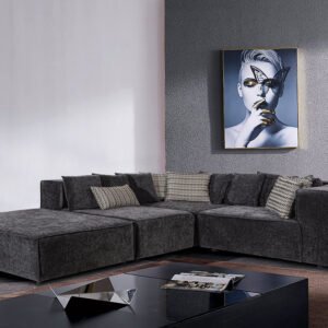 ΠΟΛΥΜΟΡΦΙΚΟΣ ΓΩΝΙΑΚΟΣ ΚΑΝΑΠΕΣ MILANO - Image 1