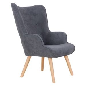 MARON BUTTON ΠΟΛΥΘΡΟΝΑ – ΜΠΕΡΖΕΡΑ ΥΦΑΣΜΑ ΓΚΡΙ - Image 1