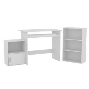 ΣΕΤ ΓΡΑΦΕΙΟΥ ΛΕΥΚΟ 3ΩΝ ΤΕΜΑΧΙΩΝ - Image 1