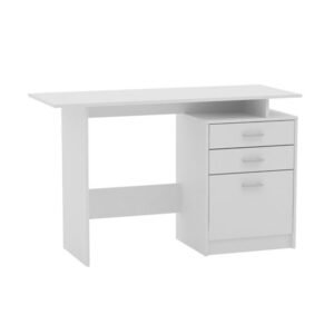 ΓΡΑΦΕΙΟ ΛΕΥΚΟ 120Χ48 - Image 1