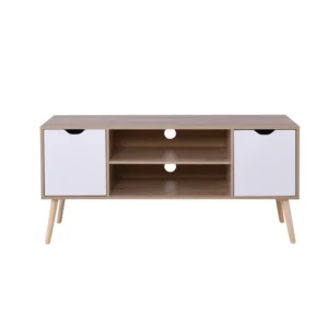 Έπιπλο TV Απόχρωση Sonoma - Άσπρο - Image 2