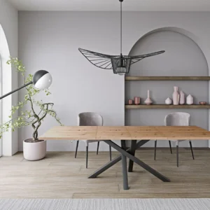 ΕΠΕΚΤΕΙΝΟΜΕΝΟ ΤΡΑΠΕΖΙ ΤΡΑΠΕΖΑΡΙΑΣ 160-260 - Image 3