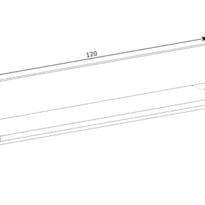 ΡΑΦΙ CALI 120X18X32 - Image 2