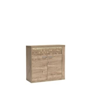 ΣΥΡΤΑΡΙΕΡΑ NATURAL ΜΕ LED LIGHT 102X40X99 - Image 1