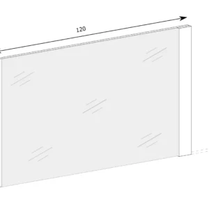 ΚΑΘΡΕΦΤΗΣ NATURAL 120X3X80 - Image 2