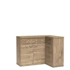 ΓΩΝΙΑΚΟΣ ΜΠΟΥΦΕΣ ΜΕ LED LIGHT 132X40X99 - Image 2