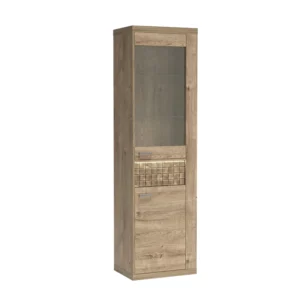 ΒΙΤΡΙΝΑ NATURAL ΜΕ LED LIGHT 57X40X200 - Image 2