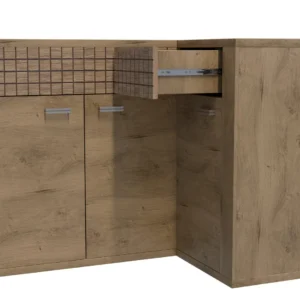 ΓΩΝΙΑΚΟΣ ΜΠΟΥΦΕΣ ΜΕ LED LIGHT 132X40X99 - Image 6