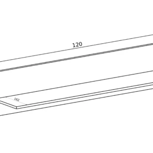 ΡΑΦΙ LINKASTYLES 120X18X32 - Image 4