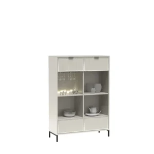 ΒΙΤΡΙΝΑ/ΜΠΟΥΦΕΣ LINKASTYLES 104X40X150 - Image 4