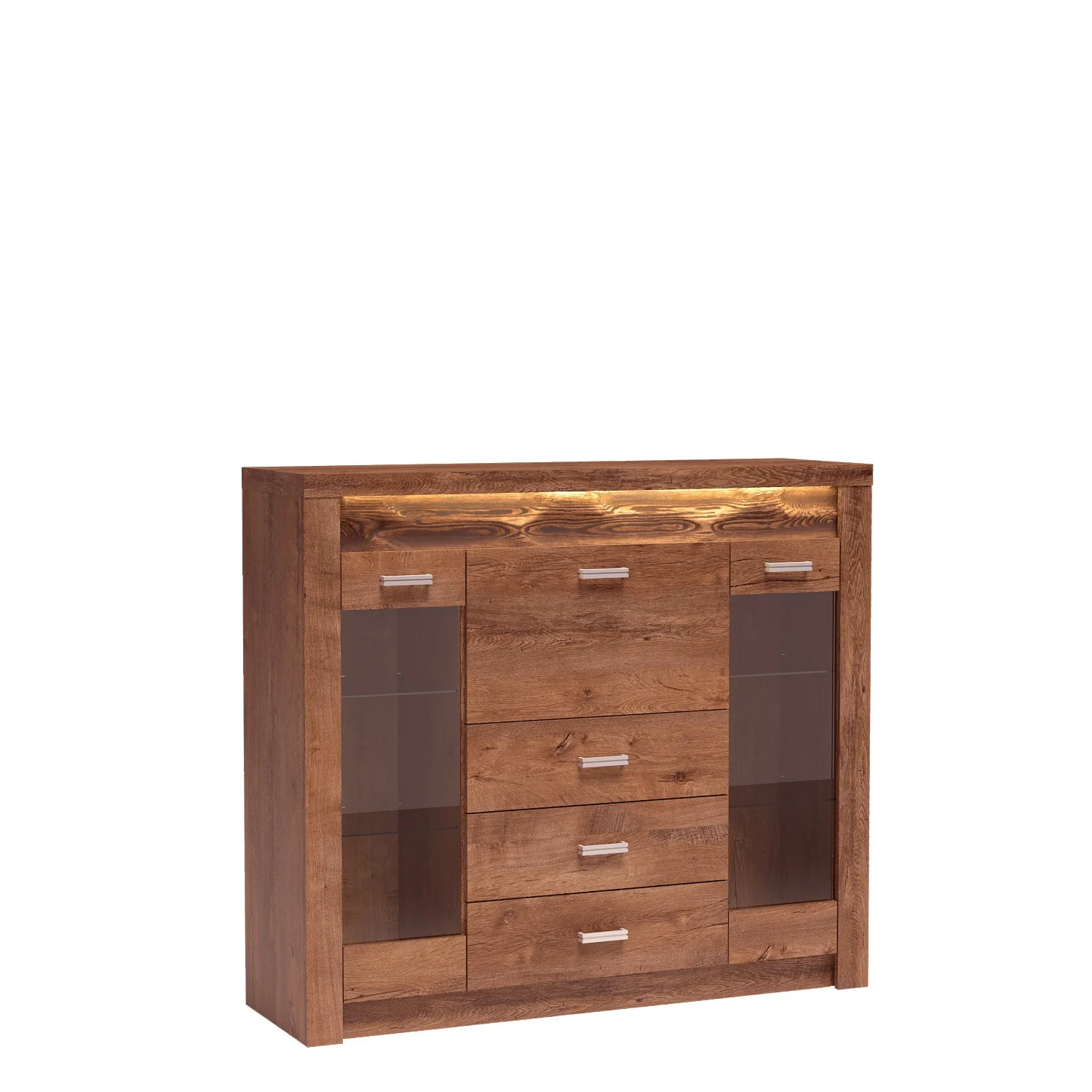 ΒΙΤΡΙΝΑ/ΣΥΡΤΑΡΙΕΡΑ INDIANAPOLIS ΜΕ LED LIGHT 137X42X122