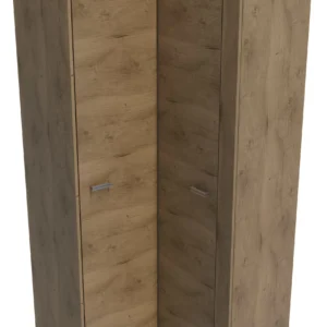 ΓΩΝΙΑΚΗ ΝΤΟΥΛΑΠΑ NATURAL 109X54X201 - Image 3