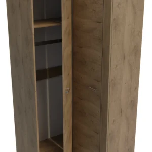 ΓΩΝΙΑΚΗ ΝΤΟΥΛΑΠΑ NATURAL 109X54X201 - Image 4