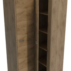 ΓΩΝΙΑΚΗ ΝΤΟΥΛΑΠΑ NATURAL 109X54X201 - Image 5