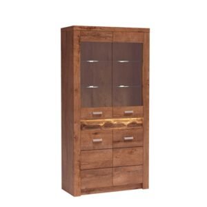 ΒΙΤΡΙΝΑ INDIANAPOLIS ΜΕ LED LIGHT 96X42X192 - Image 2