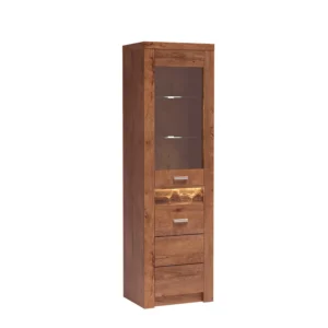 ΒΙΤΡΙΝΑ ΜΕ LED LIGHT 56X42X192 - Image 2