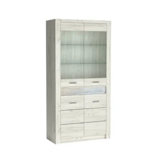 ΒΙΤΡΙΝΑ INDIANAPOLIS ΜΕ LED LIGHT 96X42X192 - Image 3