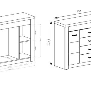 ΚΟΜΟΤΑ INDIANAPOLIS ΜΕ LED LIGHT 147X42X103 - Image 4